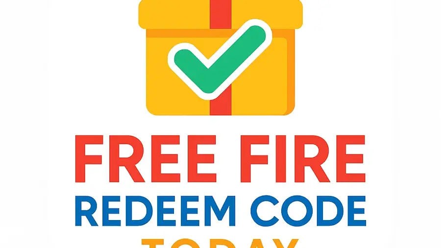 Free Fire redeem code promotional artwork