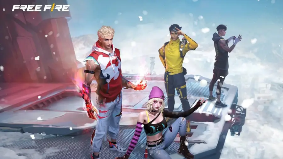 Free Fire update announcement artwork