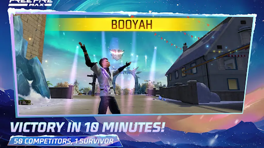 Free Fire MAX gameplay screenshot
